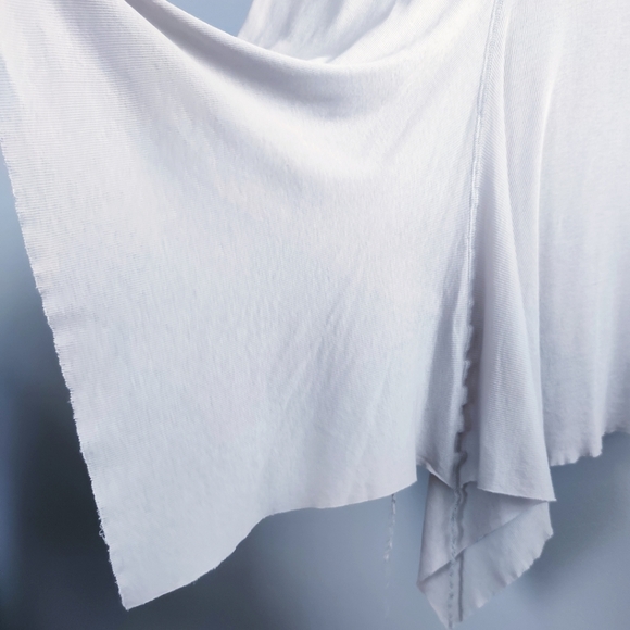 Peachoo + Krejberg sleeveless seamed tunic dress with raw hems - Picture 10 of 11